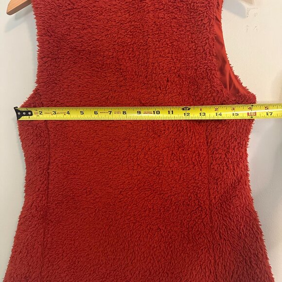 Patagonia Los Gatos Full Zip Fleece Vest Cozy Fuzzy Outdoor - Medium - Picture 7 of 7
